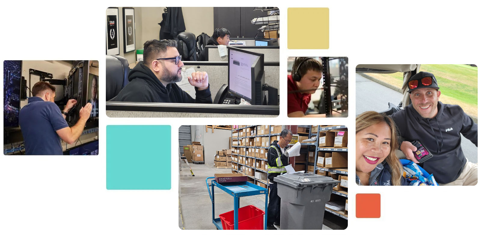 Join the Staub Electronics Family