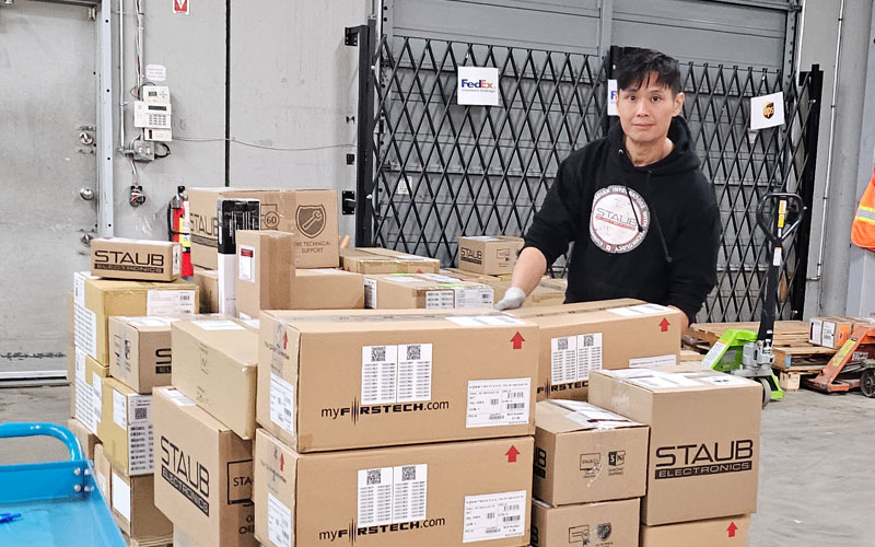 Working at Staub Electronics