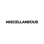 Picture for manufacturer Miscellaneous