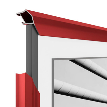 Picture of FRAME MY TV 32" ALLOY PRISMATIC - CANDY RED SAMSUNG FRAME BEZEL