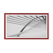 Picture of FRAME MY TV 32" ALLOY PRISMATIC - CANDY RED SAMSUNG FRAME BEZEL